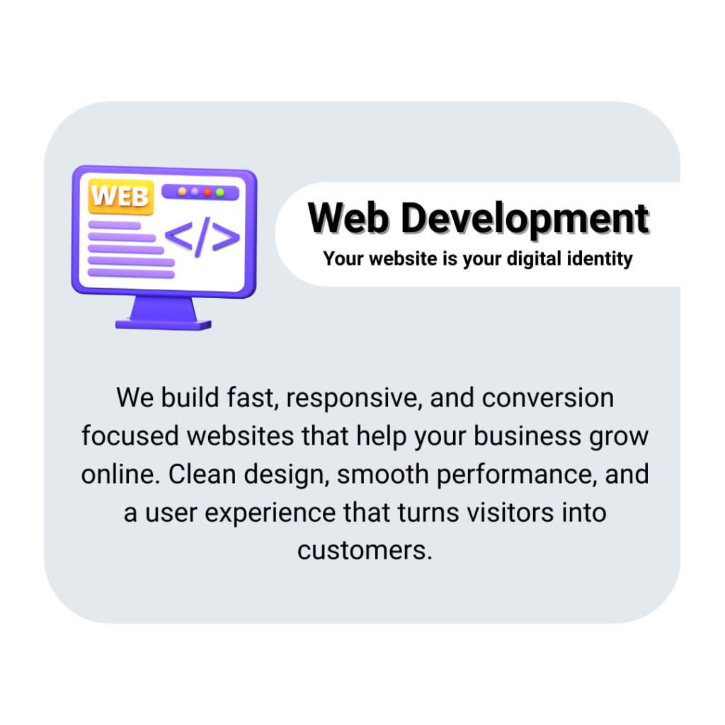 Web Develpoment