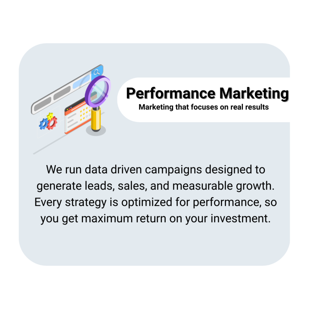 Performance Marketing
